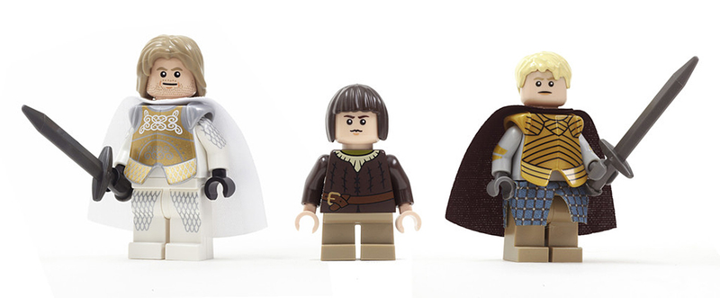 Illustration for article titled Game Of Thrones "LEGO" Is As Awesome As It Is Expensive